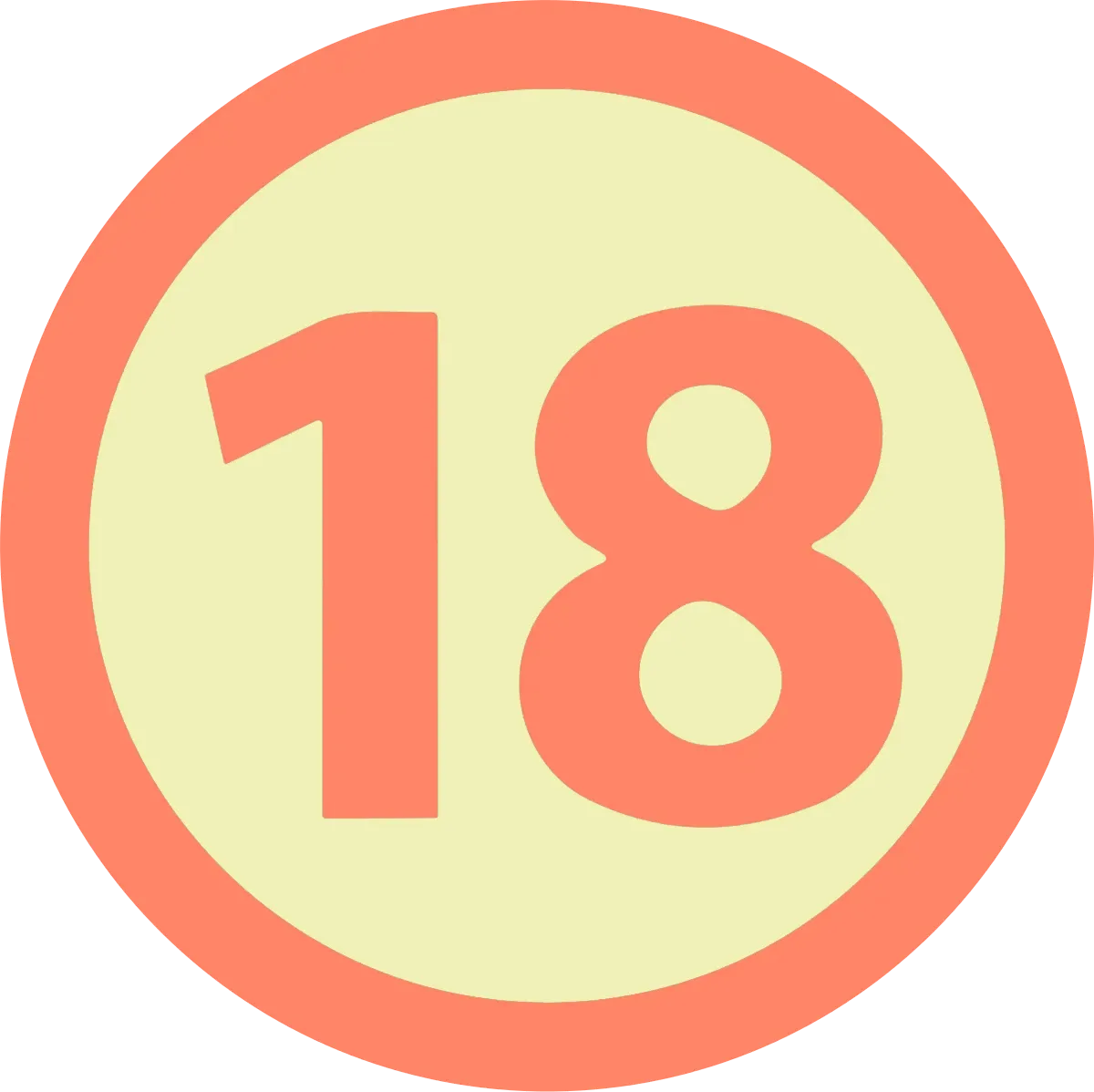 18+